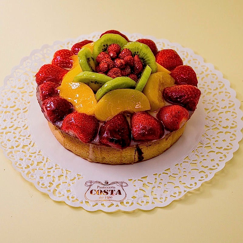 Immagine di Crostata Alla Frutta