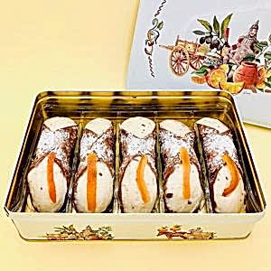 Immagine di Kit da 5 Cannoli Confezione in Latta